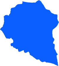 Map of Clay County, KY